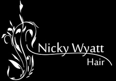 nicky wyatt hair logo